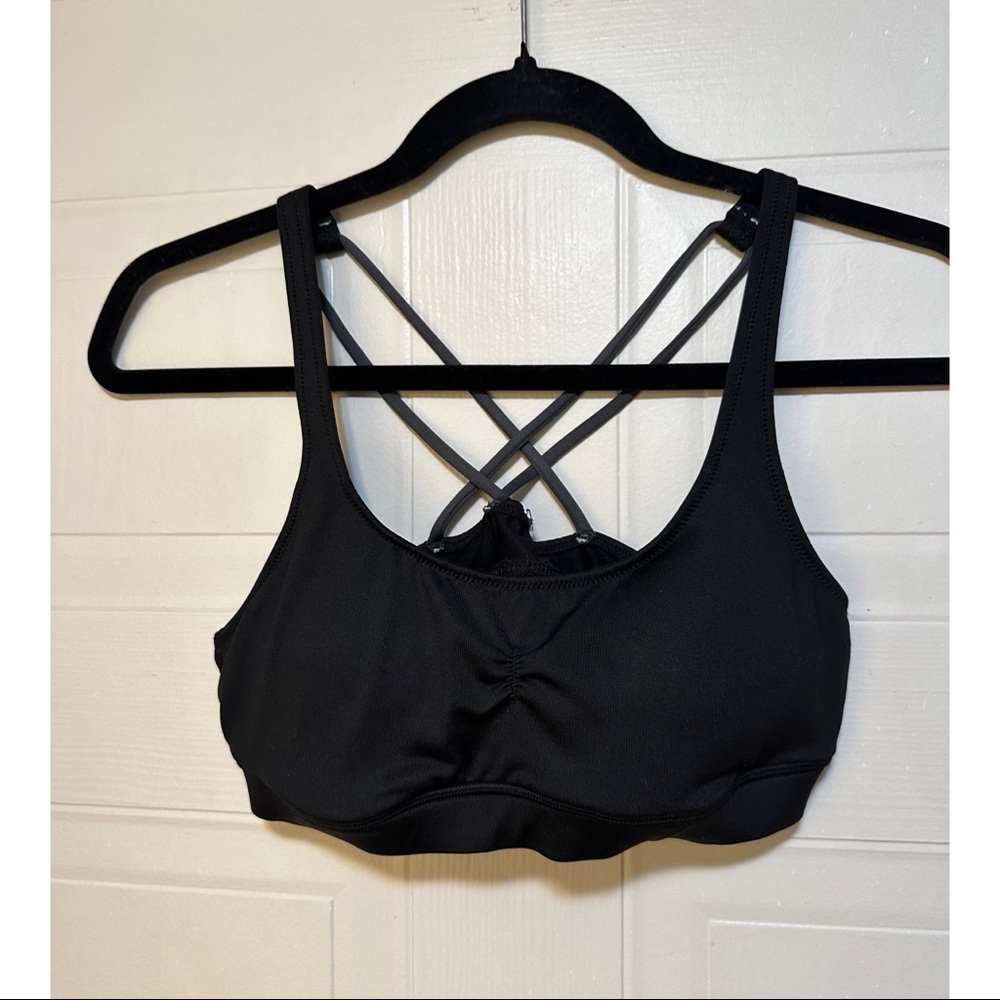 Aerie Black Sports Bra